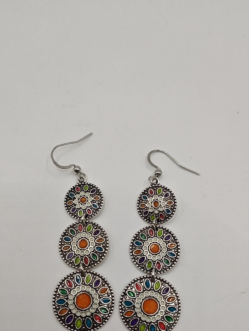 Multicolor Boho Drop Earrings - Women Jewelry